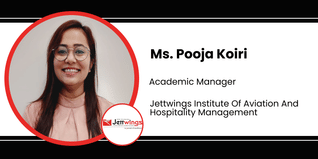 Jettwings Institute Of Aviation And Hospitality Management, Guwahati, Academic Manager: Ms. Pooja Koiri Interview